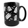 Haunted Homewares SOURPUSS RUDE TOMBS BIG COFFEE MUG