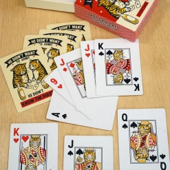 None LAST CALL CATS PLAYING CARDS