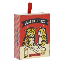 None LAST CALL CATS PLAYING CARDS