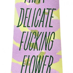 Blue Q I'M A DELICATE F*CKING FLOWER HAND CREAM LAVENDER Back In Stock