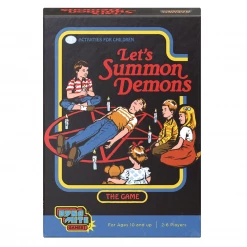None STEVEN RHODES LET'S SUMMON DEMONS GAME Lifestyle