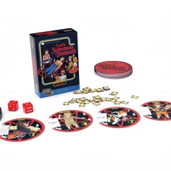 None STEVEN RHODES LET'S SUMMON DEMONS GAME Lifestyle