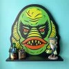 Haunted Homewares SOURPUSS CREATURE SHELF