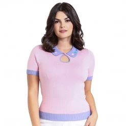 Shop Sour+Plus HELL BUNNY LOLLIE TOP