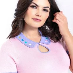 Shop Sour+Plus HELL BUNNY LOLLIE TOP