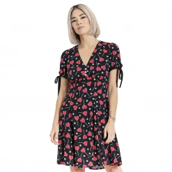 HELL BUNNY LOLLIES MINI DRESS