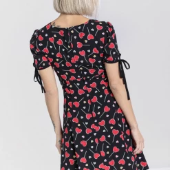 HELL BUNNY LOLLIES MINI DRESS
