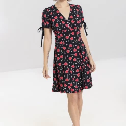 HELL BUNNY LOLLIES MINI DRESS