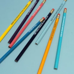 WHISKEY RIVER SOAP CO. LOW SELF-ESTEEM PENCILS