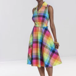 HELL BUNNY LUCIA 50'S DRESS