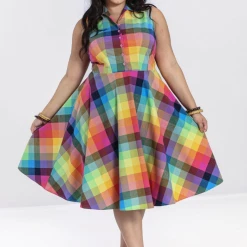 HELL BUNNY LUCIA 50'S DRESS