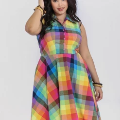 HELL BUNNY LUCIA 50'S DRESS