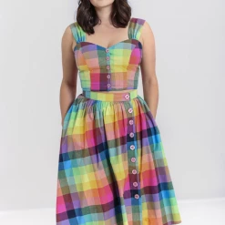 HELL BUNNY LUCIA 50'S SKIRT