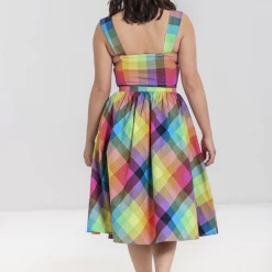 HELL BUNNY LUCIA 50'S SKIRT