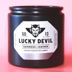 HELLCATS USA LUCKY DEVIL SOY CANDLE