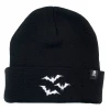 SOURPUSS LUNA BATS KNIT HAT