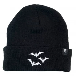 SOURPUSS LUNA BATS KNIT HAT