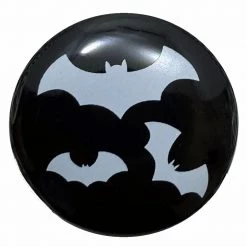 SOURPUSS BATS KNOB Haunted Homewares