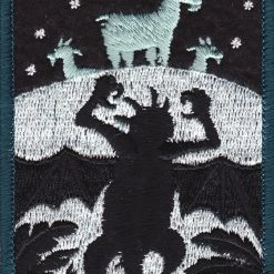 MAIDEN VOYAGE CHUPACABRA PATCH