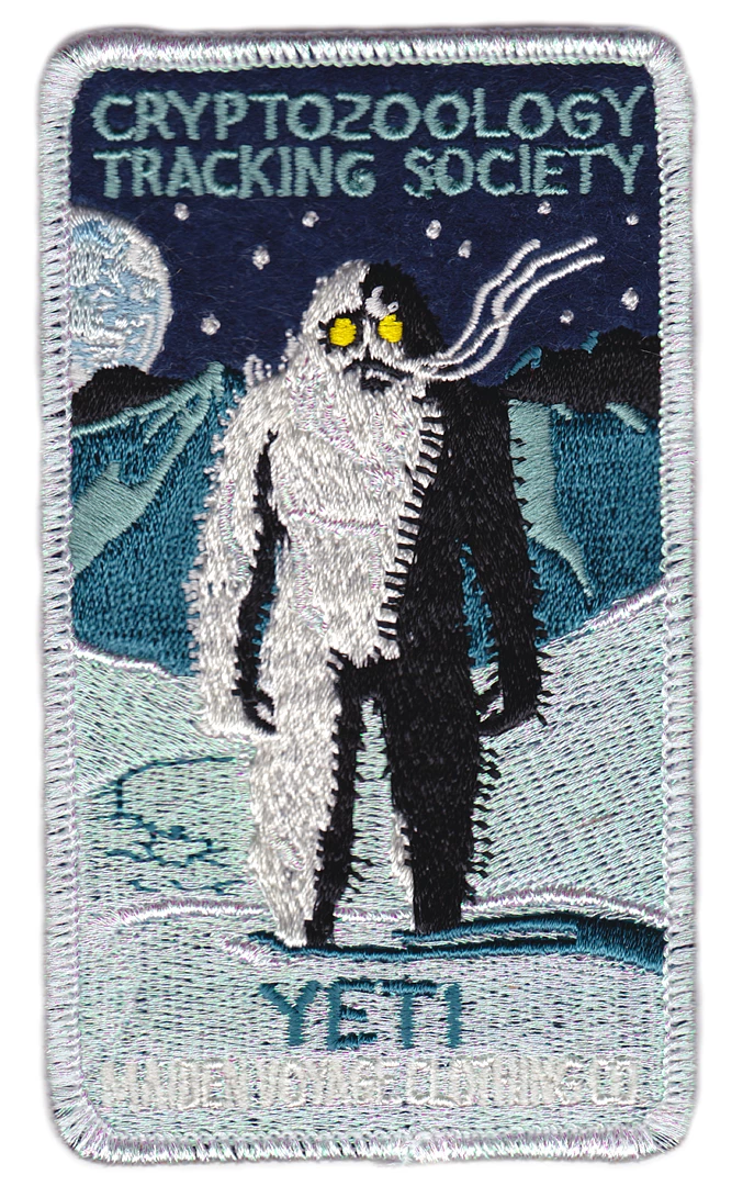 None MAIDEN VOYAGE YETI PATCH