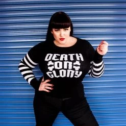 SOURPUSS DEATH OR GLORY SWEATER