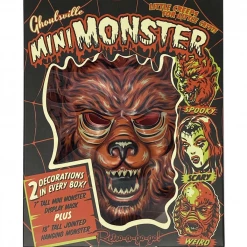 Homewares RETRO A GO GO MAN WOLF MINI MONSTER