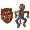 Homewares RETRO A GO GO MAN WOLF MINI MONSTER