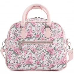 LOUNGEFLY DISNEY MARIE FLORAL AOP CROSSBODY BAG Accessories