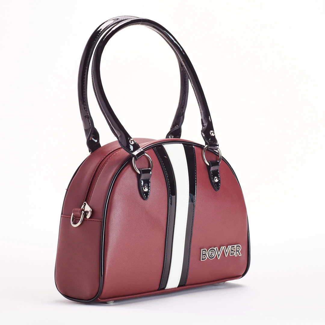 Accessories BOVVER BRAND OXBLOOD BOVVER BOWLER BAG