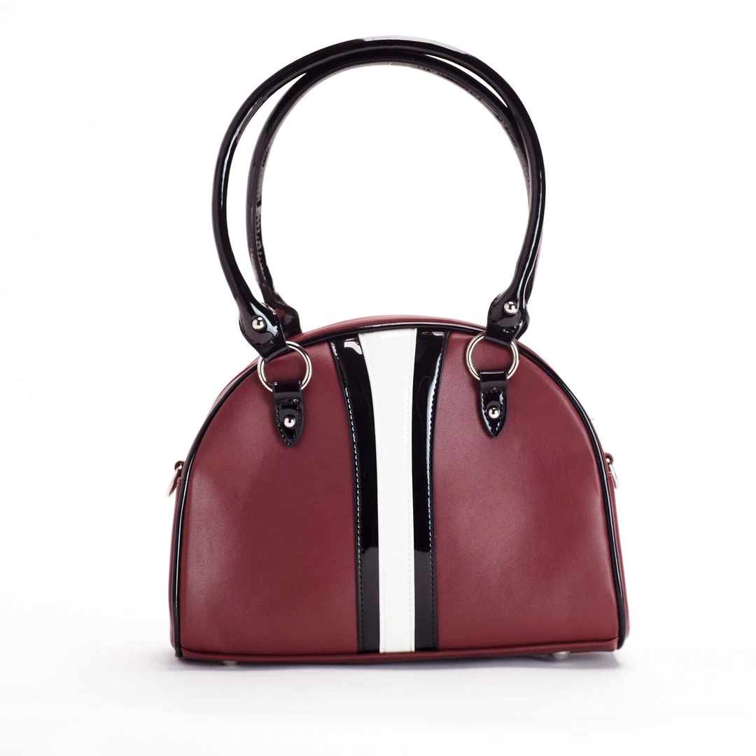 Accessories BOVVER BRAND OXBLOOD BOVVER BOWLER BAG
