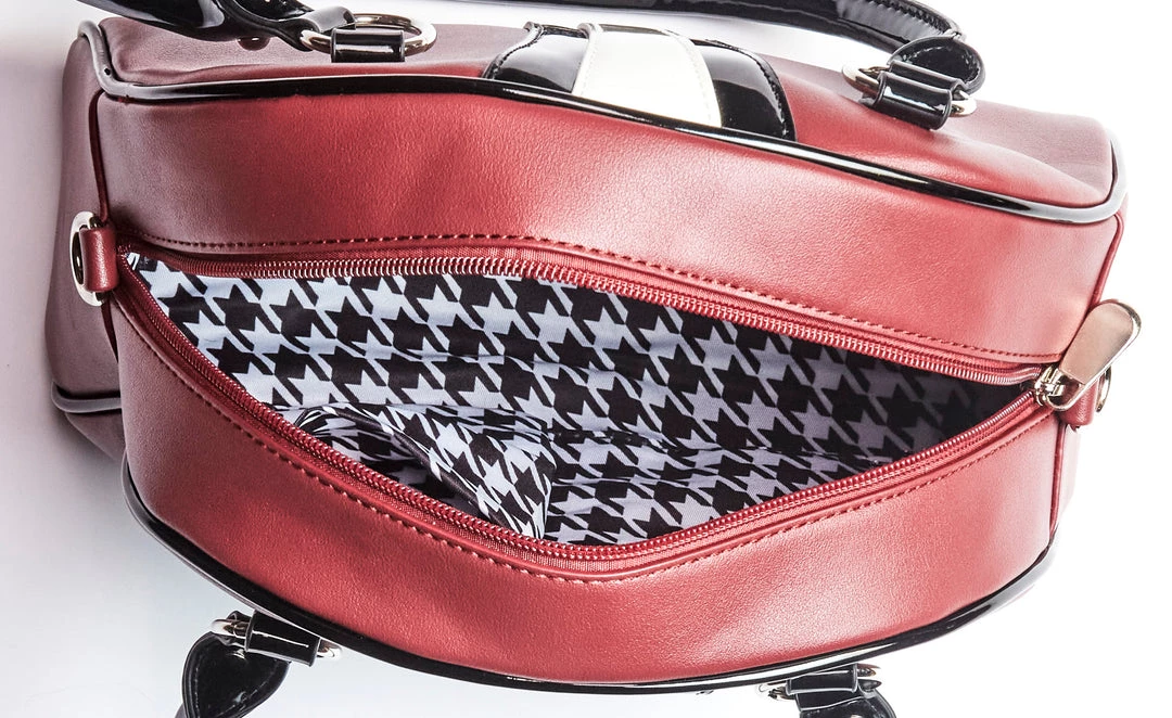 Accessories BOVVER BRAND OXBLOOD BOVVER BOWLER BAG