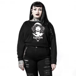 KILLSTAR MEDUSA SLOUCHY SWEATER