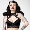 KILLSTAR MERCY LACE BRA BLACK Shop Sour+Plus