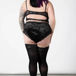 KILLSTAR MERCY LACE BRA BLACK Shop Sour+Plus