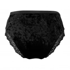 Shop Sour+Plus KILLSTAR MERCY LACE PANTY BLACK