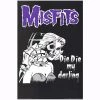 None MISFITS DIE DIE MY DARLING POSTER