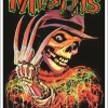 None MISFITS NIGHTMARE FIEND FLOCKED BLACKLIGHT POSTER Back In Stock