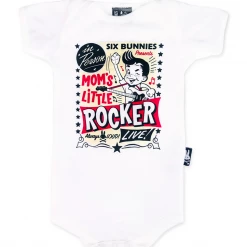 SIX BUNNIES MOM'S LITTLE ROCKER ONE PIECE