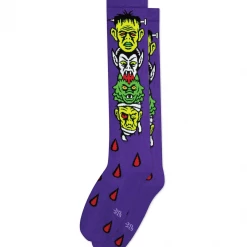 Gumball Poodle MONSTER MASH KNEE HIGH SOCKS