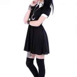 RESTYLE MOON COLLAR DRESS Shop Sour+Plus