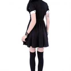 RESTYLE MOON COLLAR DRESS Shop Sour+Plus