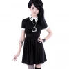 RESTYLE MOON COLLAR DRESS Shop Sour+Plus