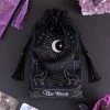 None Lifestyle MOON TAROT CARDS DRAWSTRING POUCH