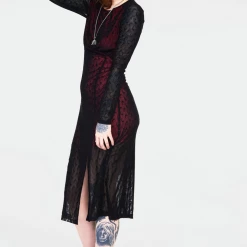 JAWBREAKER MOONSTRUCK MESH MIDI DRESS Apparel