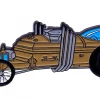 ROCK REBEL MUNSTERS DRAGULA CAR ENAMEL PIN Accessories