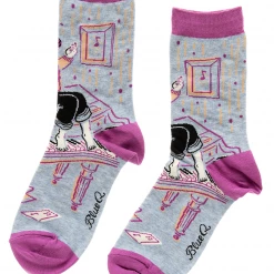 Blue Q Back In Stock MY DOG IS COOL AS F*CK CREW SOCKS