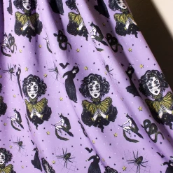 OBLONG BOX SHOP MYSTIC MADNESS SKIRT