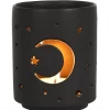None MYSTICAL MOON TEALIGHT HOLDER Back In Stock