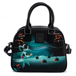 Accessories LOUNGEFLY DISNEY NIGHTMARE BEFORE CHRISTMAS SIMPLY MEANT TO BE CROSSBODY BAG