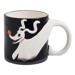None NIGHTMARE BEFORE CHRISTMAS ZERO CERAMIC MUG